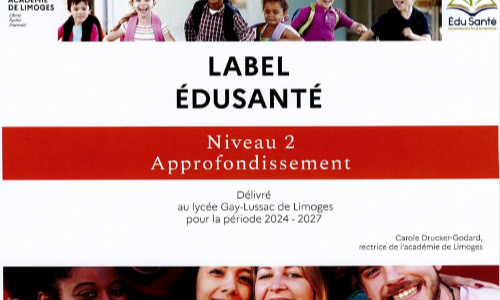 Label Édusanté 2024